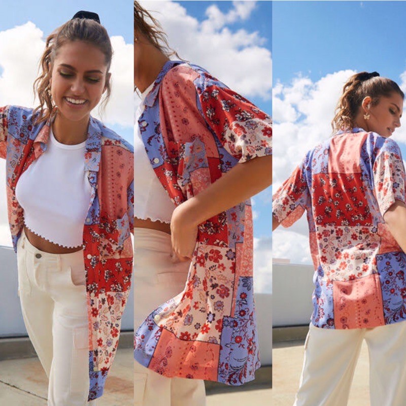 [Mã WASKT304 giảm 15% tối đa 30K đơn 99K] 👉🏻Áo sơmi F-21 xuất xịn (Unisex) | BigBuy360 - bigbuy360.vn