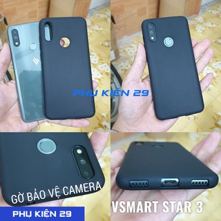 [VSmart Star 3] Ốp lưng silicon dẻo cao cấp Henyou - ẢNH THẬT