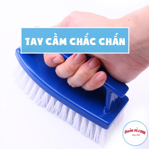 Bàn chải chà có tay cầm giặt quần áo, chà sàn tiện lợi, hữu ích – Buôn Rẻ 00228