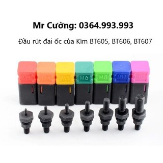 Đầu rút M3, M4, M5, M6, M8, M10/ Phụ kiện Kìm rút ốc tán BT605, BT607/ Bulong Kìm rút