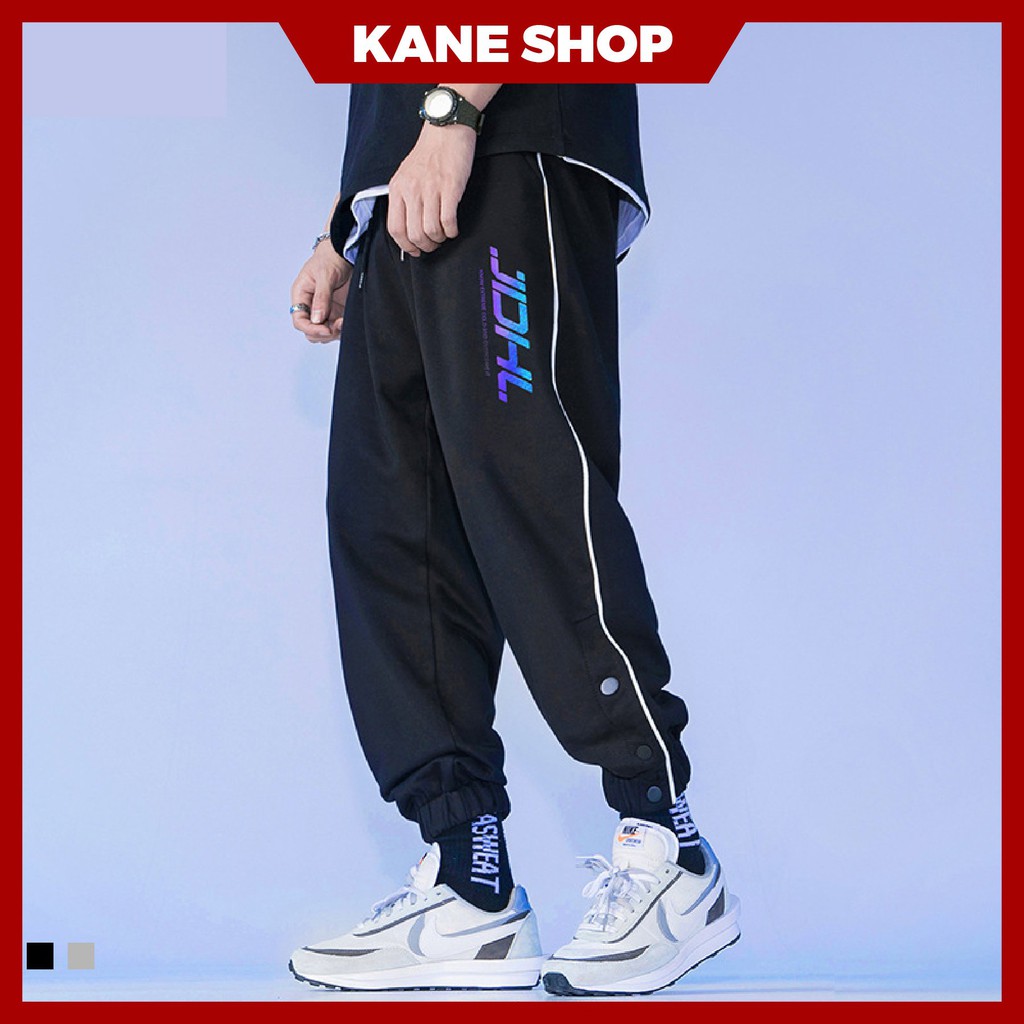 Quần Jogger nam thể thao cao cấp KANE, thiết kế ống rộng, phong cách trẻ trung Hàn Quốc
