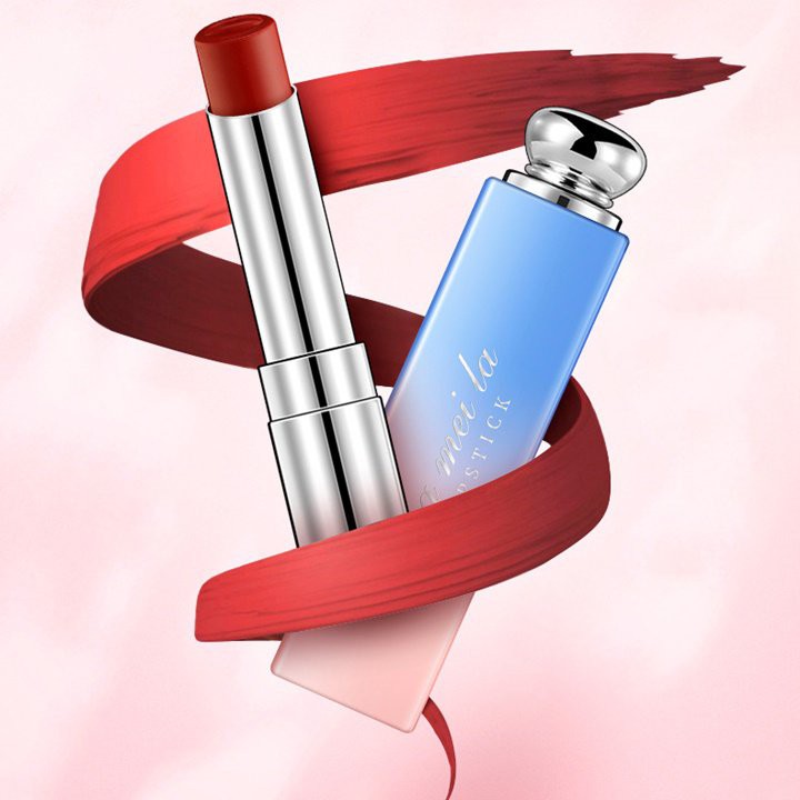 Son lì mịn, bền màu, lâu trôi Lameila 1008