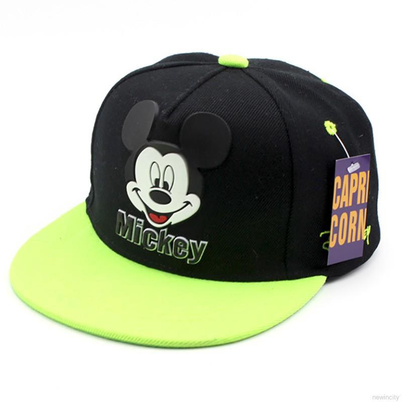 Nón bóng chày hình chuột Mickey cho bé
