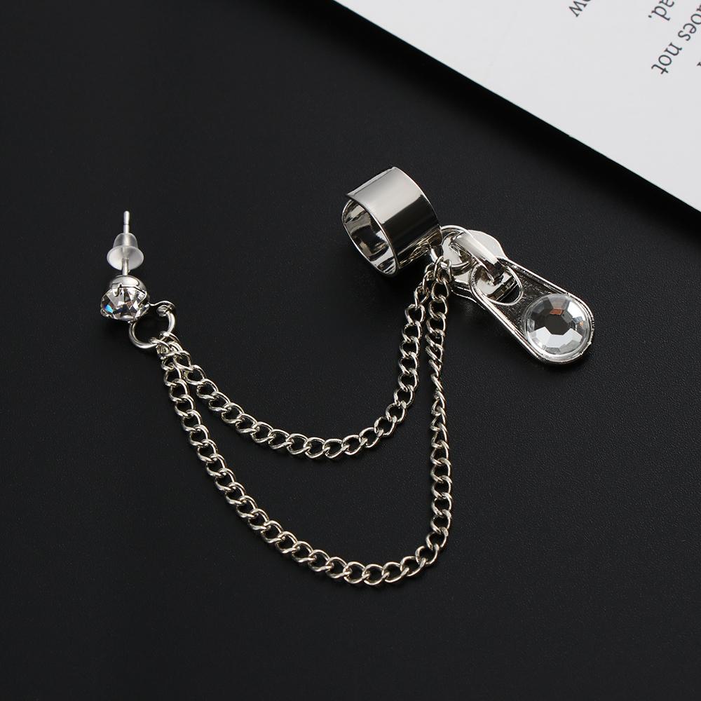 1 Bông Tai Hình Thánh Giá Phong Cách Châu Âu Cổ Điển