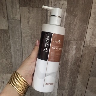 KEM HẤP KERATIN PHỤC HỒI TÓC TÓC KARSEELL Ý 500ML