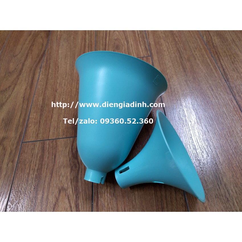 Bộ phễu chụp quạt trần điện cơ Vinawin