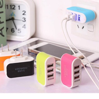 Củ sạc 3 cổng USB