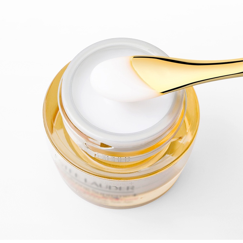 1 Dụng Cụ Trộn Kem Dưỡng Da Mắt Bằng Hợp Kim Kẽm Chống Nếp Nhăn