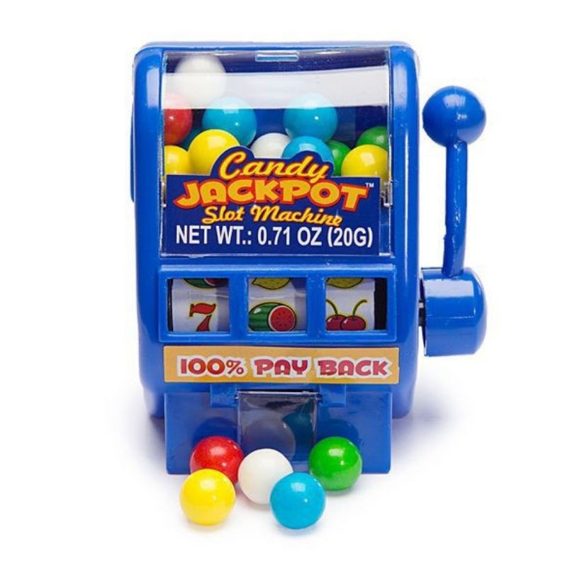 Máy bán kẹo xổ số Kidsmania Jackpot Slot Machine