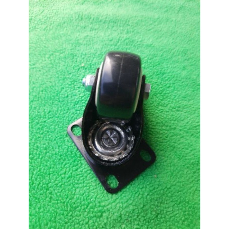 Combo 4 Bánh Xe Cao Cấp Có Khóa Sơn Tĩnh Điện - Dùng Cho Thùng Loa Kẹo Kéo Tủ Bàn - Cỡ 4cm Và 5cm