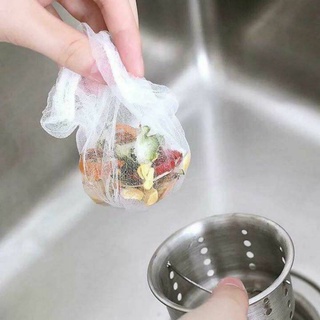 Túi lọc rác thông minh giữ bồn rửa chén bát, nắp cống sạch sẽ