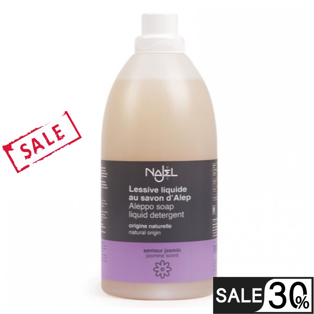 NƯỚC GIẶT ALEPPO “CHẤT TẨY RỬA SINH THÁI”
