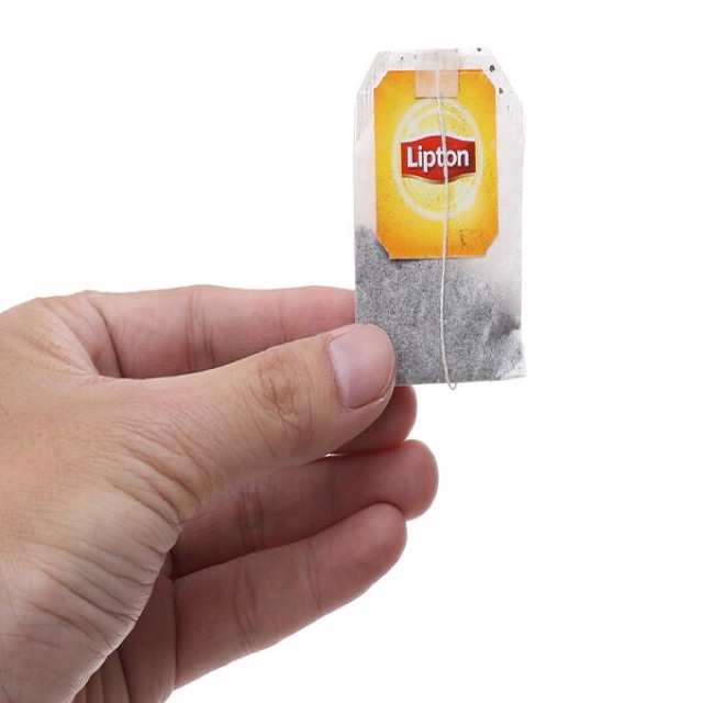 Lẻ 1 gói trà túi lọc Lipton nhãn vàng 2gr