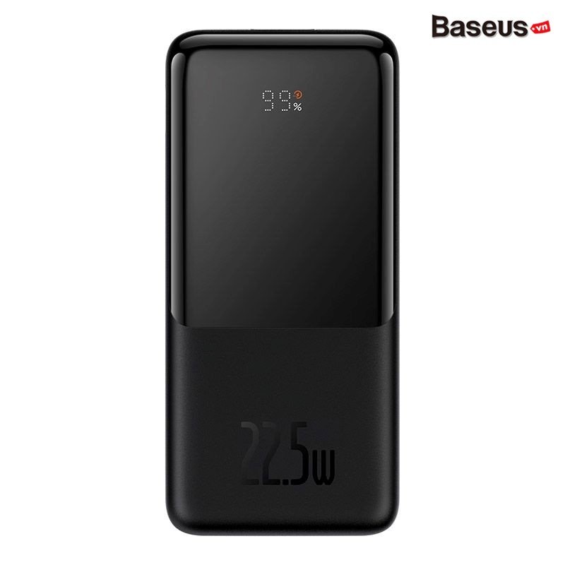 Pin sạc dự phòng 22.5W Baseus Elf Digital Display Fast Charge Power Bank 10000mAh