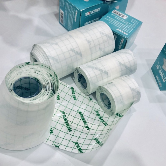 Băng Dính Trong Suốt Chống Nước Tiện Dụng - Nhận may bigsize