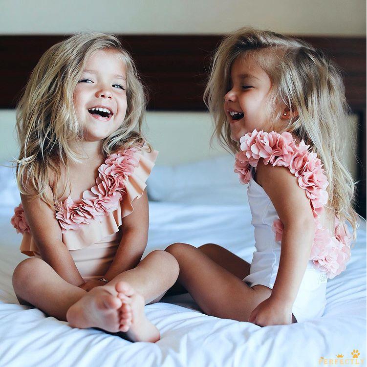 Đồ Bơi Một Mảnh Lệch Vai Cho Bé Gái