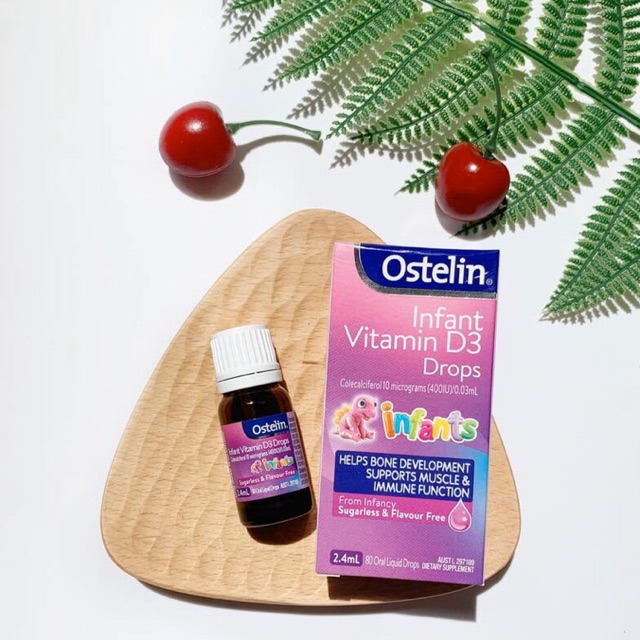 Vitamin D3 Drops Úc