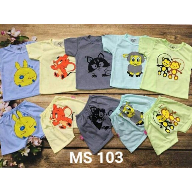 Set 5 bo ngan cho be