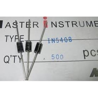 [Mã ELMSM3 giảm 20K đơn bất kì] [10 CON] Diode 1N5408 DIP 3A 1000V (IN5408 5408)