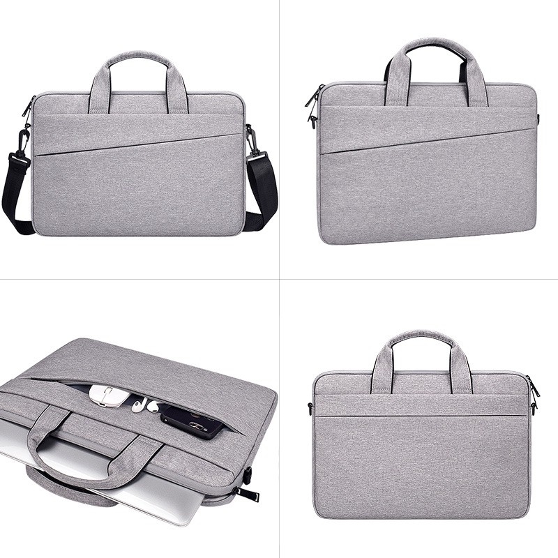 Túi Đeo Vai Laptop, Túi Xách Nam Nữ Unisex Túi Thời Trang 13 ~ 15.6 Inch PC Case Du Lịch Máy Tính Bả