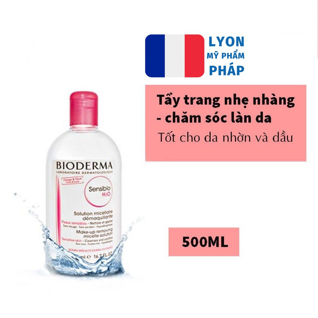 Nước Tẩy Trang Bioderma 500ml | BigBuy360 - bigbuy360.vn