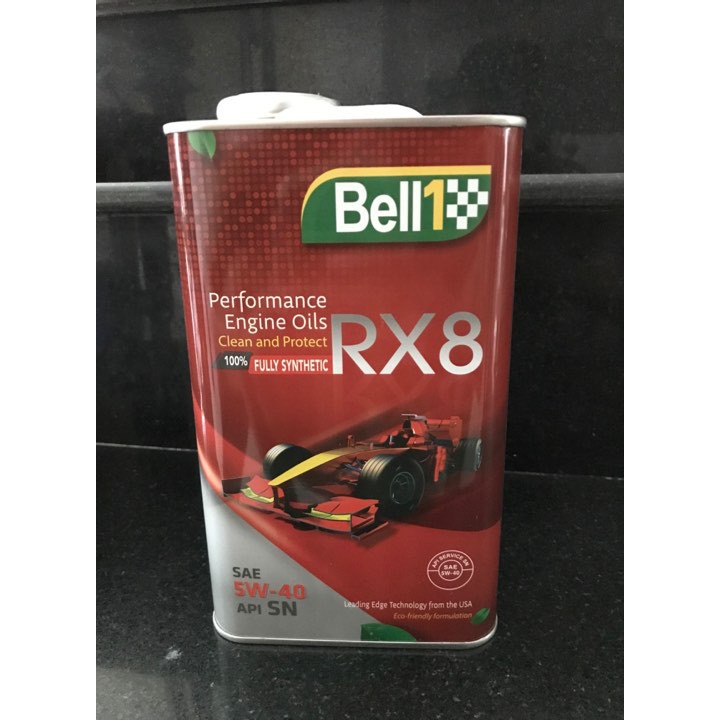 Dầu nhớt Bell1 RX8