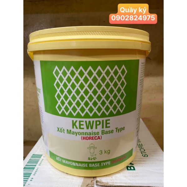 Sốt Mayonnaise Keipie 3kg