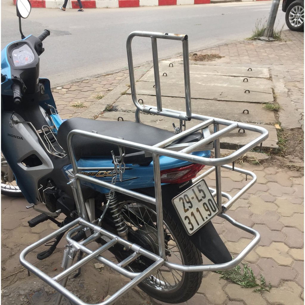 Baga, Giá chở hàng cáng xe máy đa năng dành cho các loại xe