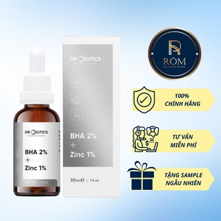 Serum DrCeutics Giảm Mụn Và Phục Hồi Da Sau Mụn BHA 2% + ZinC 1%