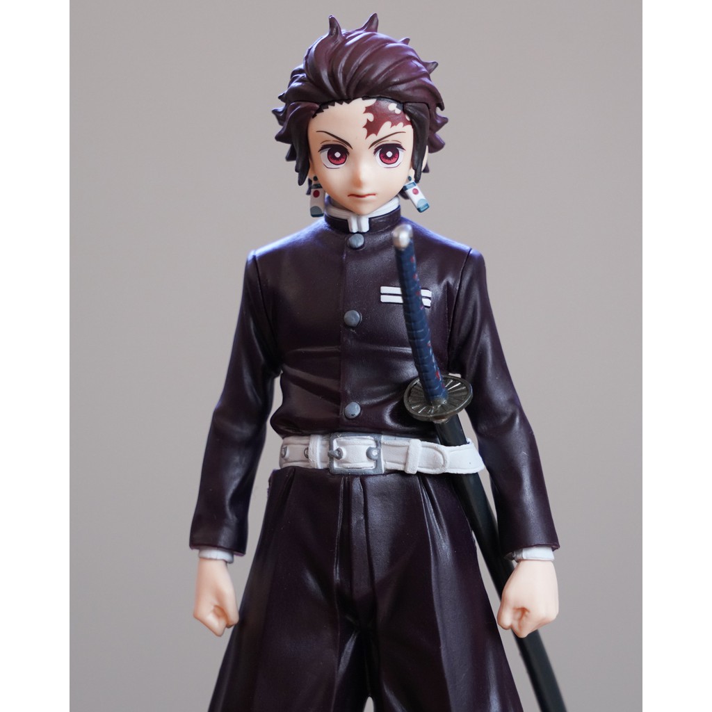 Mô hình Figure Kimetsu no Yaiba - Thanh Gươm Diệt Qủy - Demon Slayer - Tanjiro - Giyuu