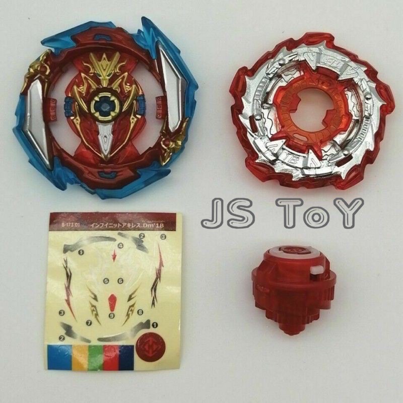 Con Quay B173 Infinite Achilles Beyblade Burst B-173 01