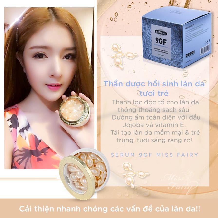Serum ngừa lão hoá dưỡng trắng da 9GF Miss Fairy