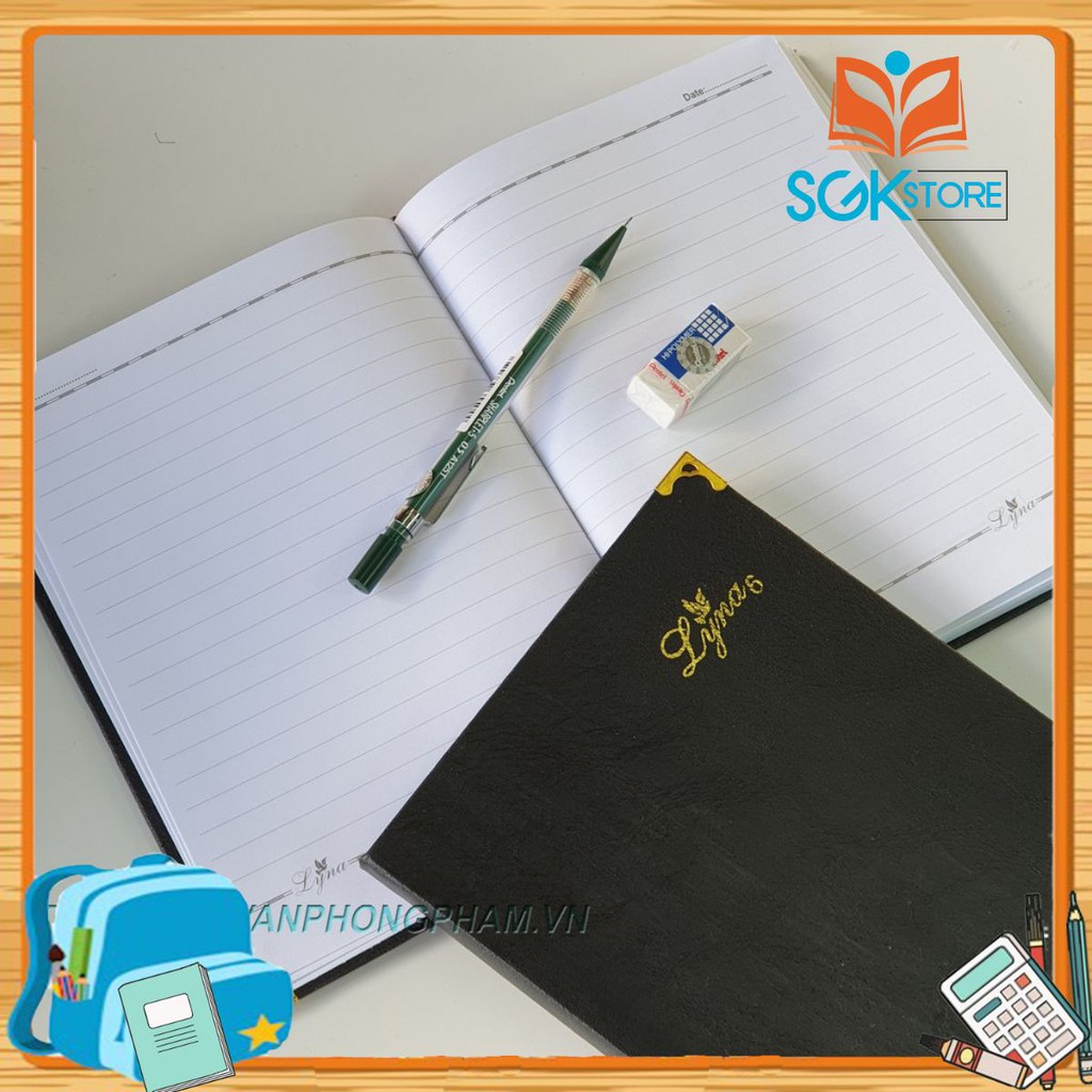 Sổ Lyna CK6.