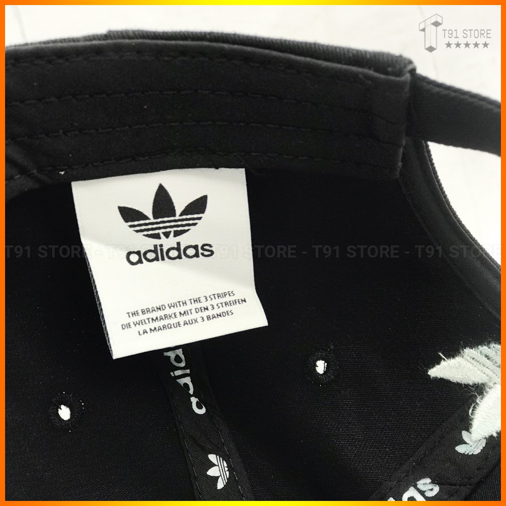 Mũ lưỡi trai cao cấp có thêu logo 3D - Mũ thể thao Unisex phong cách thời trang [A06]