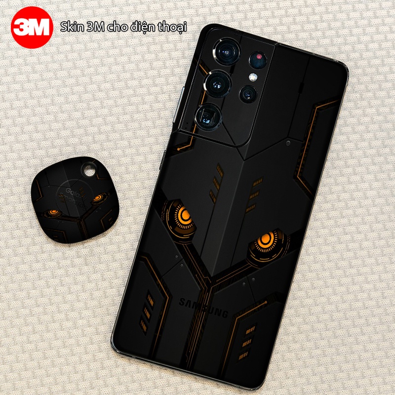 Miếng Dán Skin điện thoại - Skin 3M mẫu blackshark - Có mẫu cho tất cả các dòng điện thoại Iphone/ Samsung/ Oppo...