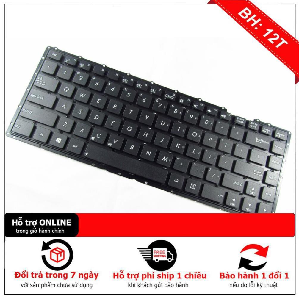 Bàn phím laptop Asus X454 X454L X454LA OEM- HÀNG PHỔ THÔNG -BẢO HÀNG 6 THÁNG