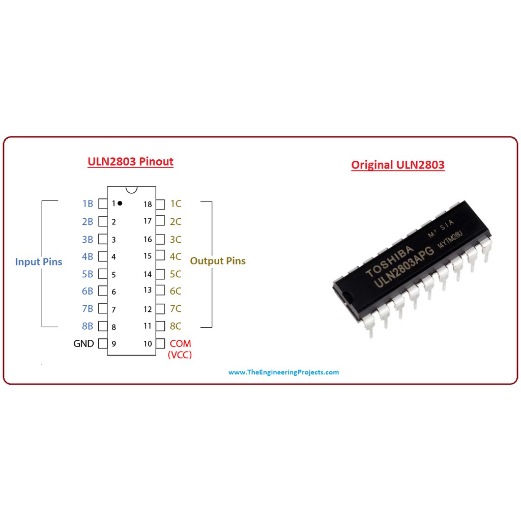 IC Khuếch Đại ULN2803APG