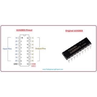 IC Khuếch Đại ULN2803APG