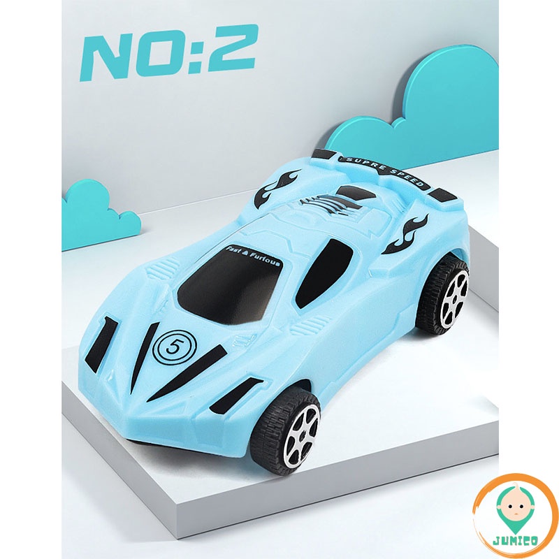 Đồ chơi ô tô cho bé trai giúp phát triển trí tuệ vận động cho bé JUMICO OTMN