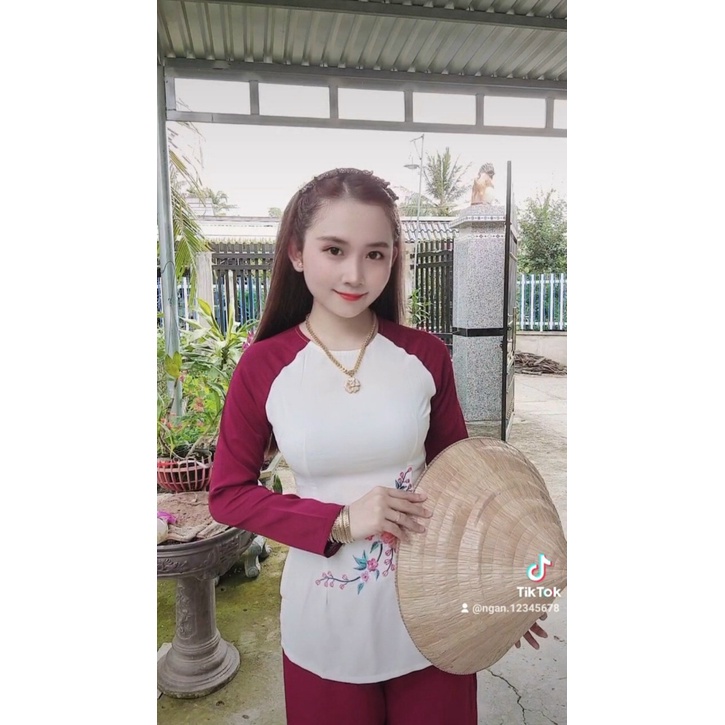 SET BÀ BA MẶC TẾT ĐIỆU ĐÀ THÊM XINH