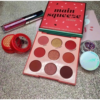 Bảng Phấn Mắt 9 Ô Colourpop Main Squeeze Shadow Palette