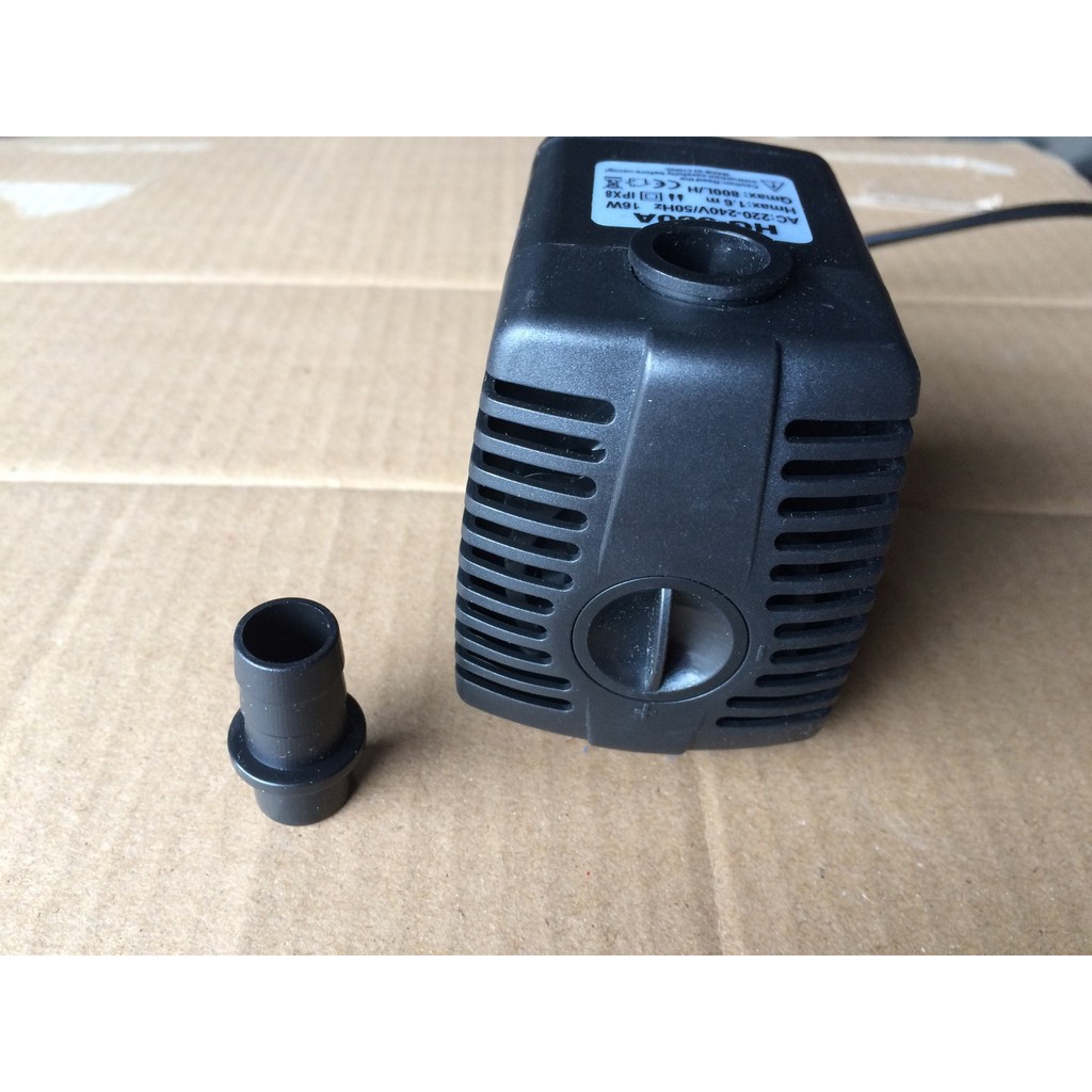 Bơm quạt điều hòa từ 7w, 9w, 13w, 16w, 18w mẫu màu đen - Bơm quạt hơi nước loại tốt bảo hành mới