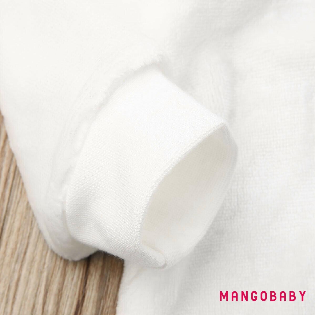 Bộ áo dài tay liền quần hóa trang người tuyết dễ thương dành cho nam nữ | BigBuy360 - bigbuy360.vn