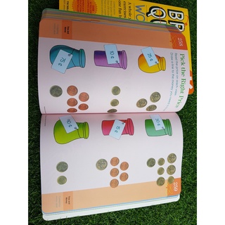 Bộ nhập - Brain Quest work book 3c