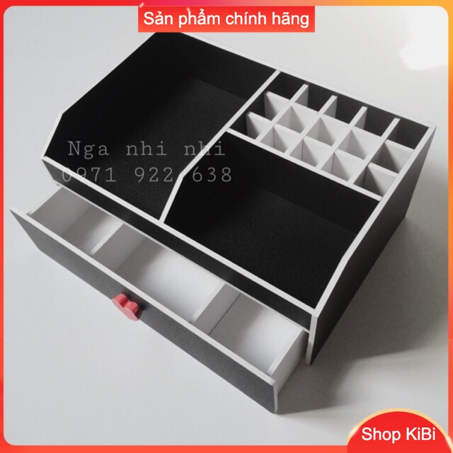 Kệ mỹ phẩm mini kt 13x35x20cm