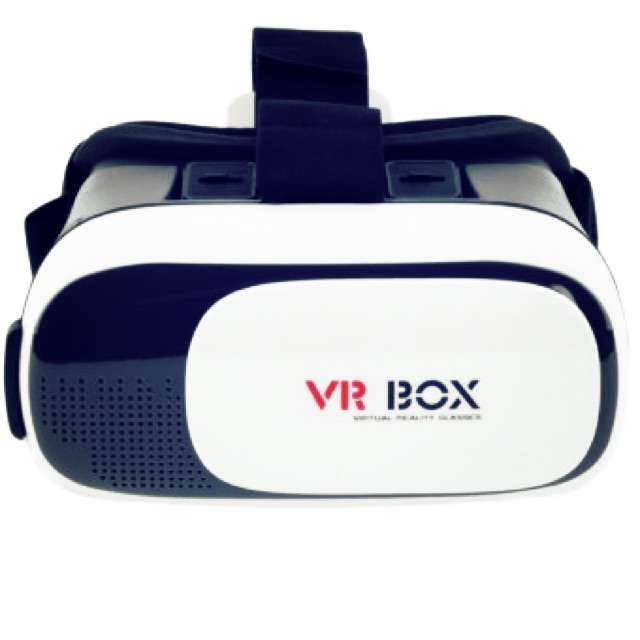 Kính thực tế ảo VR Box thế hệ thứ 2 (Đen phối trắng)