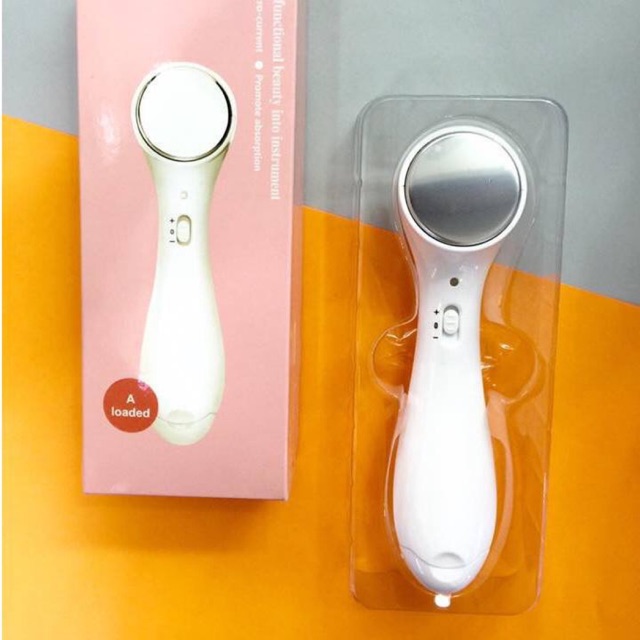 Máy massage mặt bằng Ion