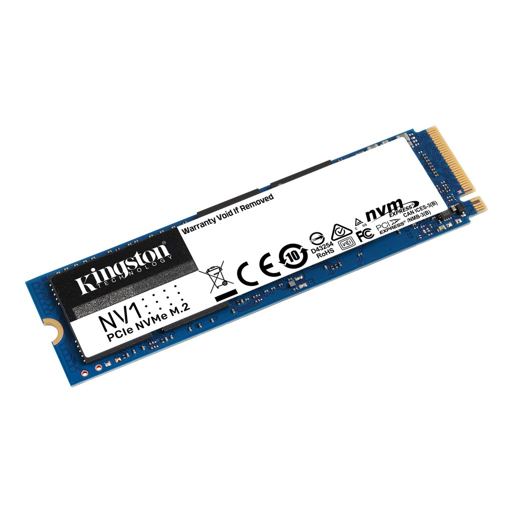 Ổ cứng SSD Kingston NV1 250GB/500GB/1TB /NVMe PCIe Gen 3.0 x 4 - sản phẩm chính hãng BH 36 tháng