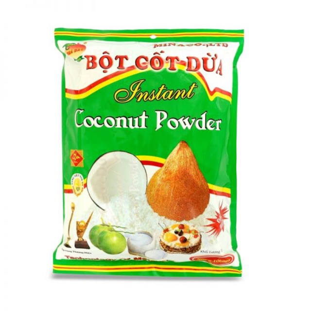 TÚI 10 GÓI BỘT CỐT DỪA THÀNH PHÁT/ MINA 50G