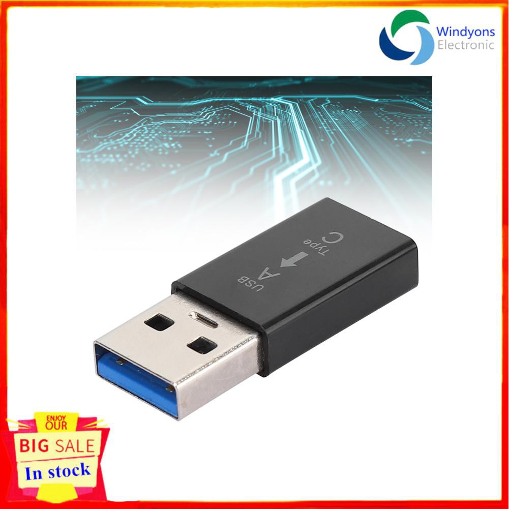 Đầu Chuyển Đổi 3 Cổng Usb 3.0 Windyons Type-c Sang Usb-a Cho Ổ Cứng Di Động